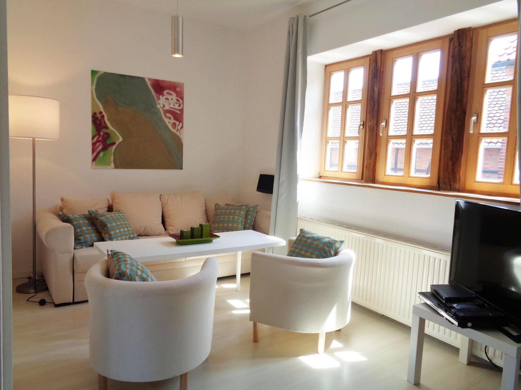 Hotel Apartment Puell Eimersleben エクステリア 写真